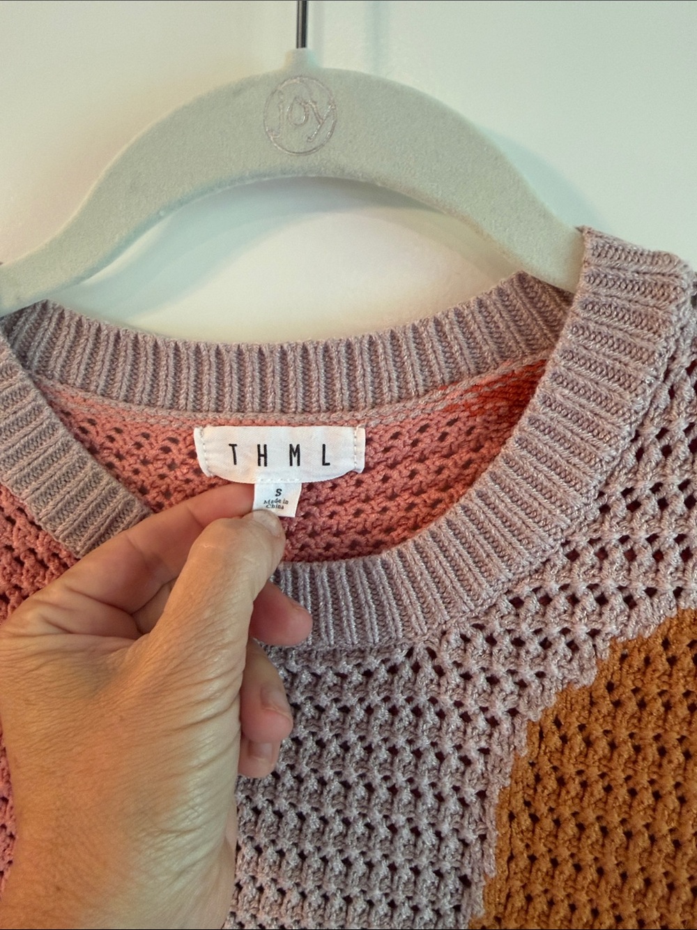 THML sweater knit top - Picture 2 of 4
